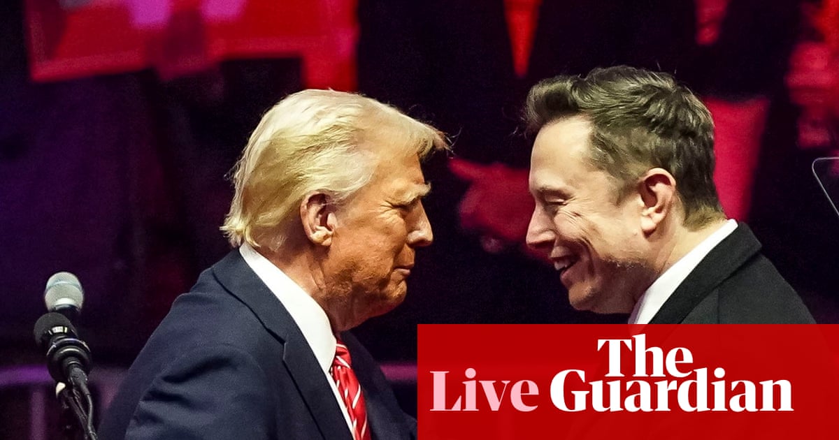 Donald Trump calls Elon Musk’s new political party ‘ridiculous’ and says Tesla owner is ‘off the rails’ – US politics live