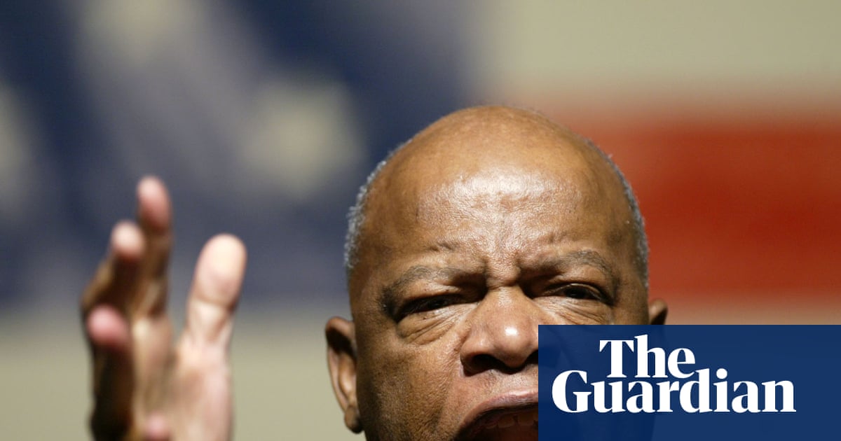 Tens of thousands in US set to join ‘Good Trouble’ protests honoring John Lewis
