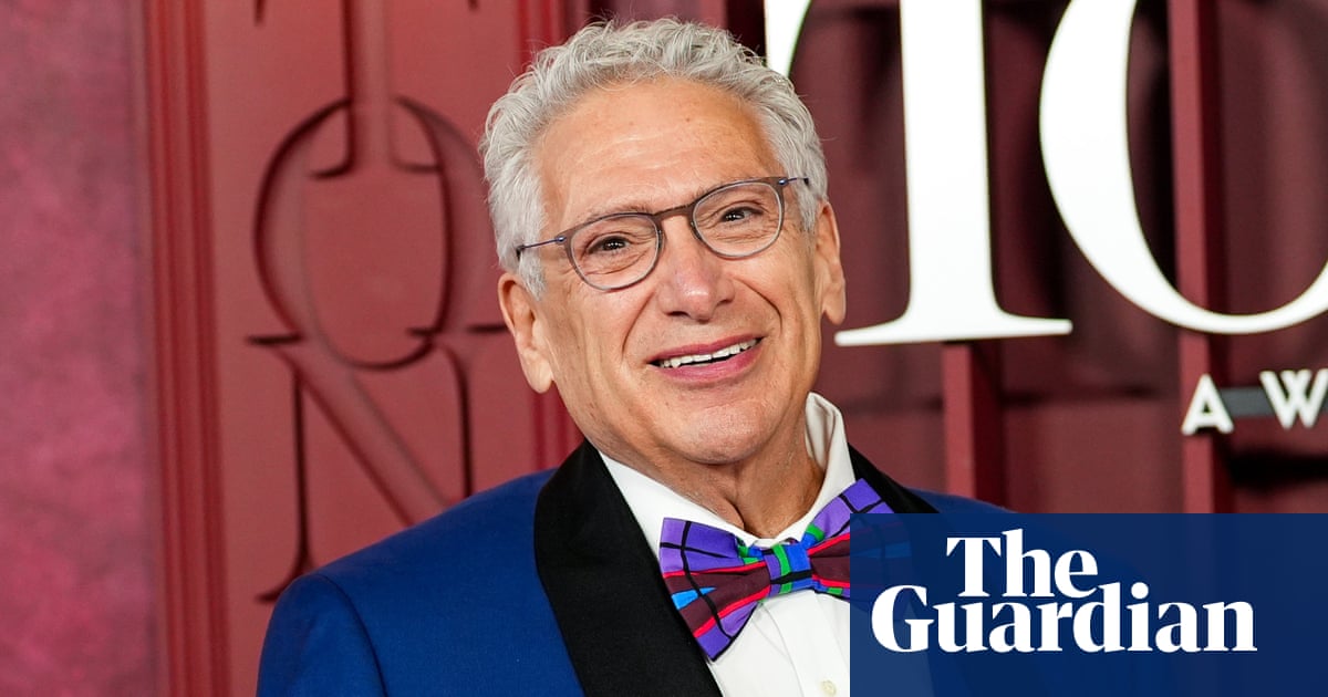 Harvey Fierstein: ‘There are so few heterosexual men that I know that I look up to’