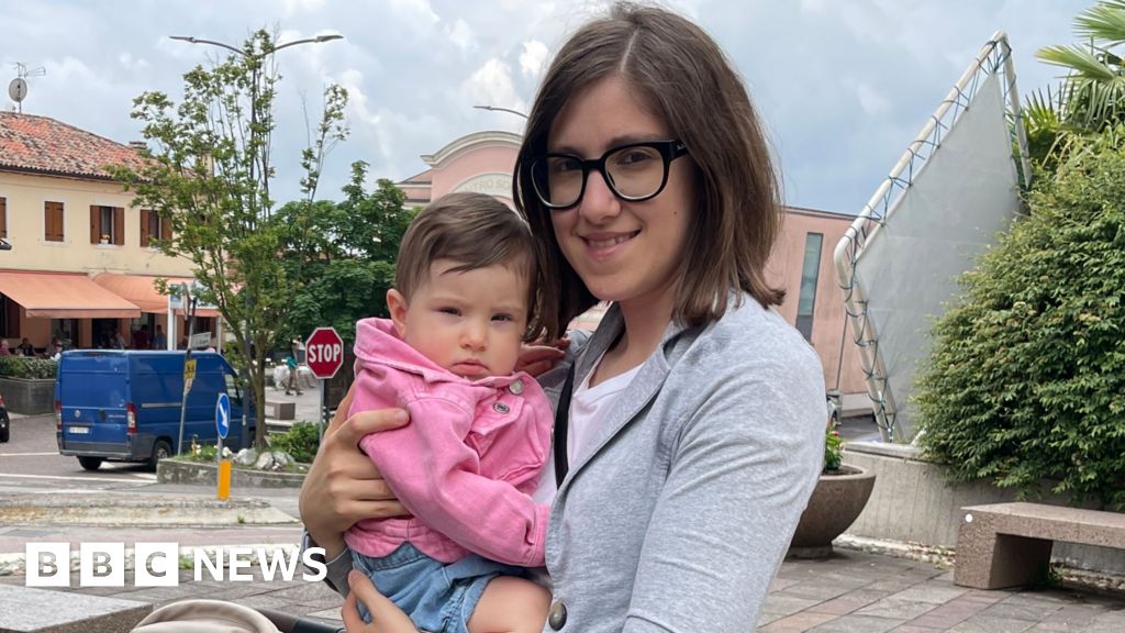 'The village will die' - Italy looks for answers to decline in number of babies