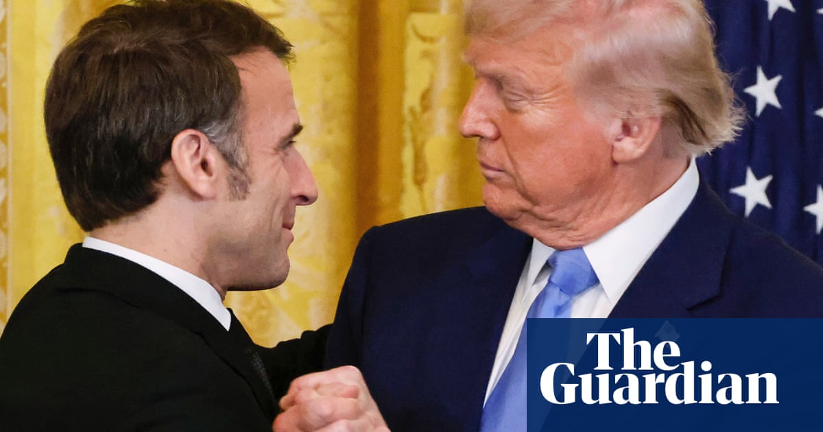 Macron calls on EU to ‘defend European interests resolutely’ from Trump tariffs