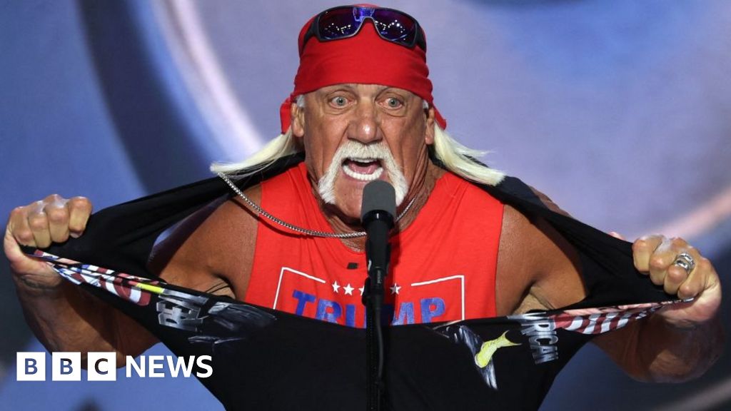 United States battling tale Hunk Hogan passes away aged 71 