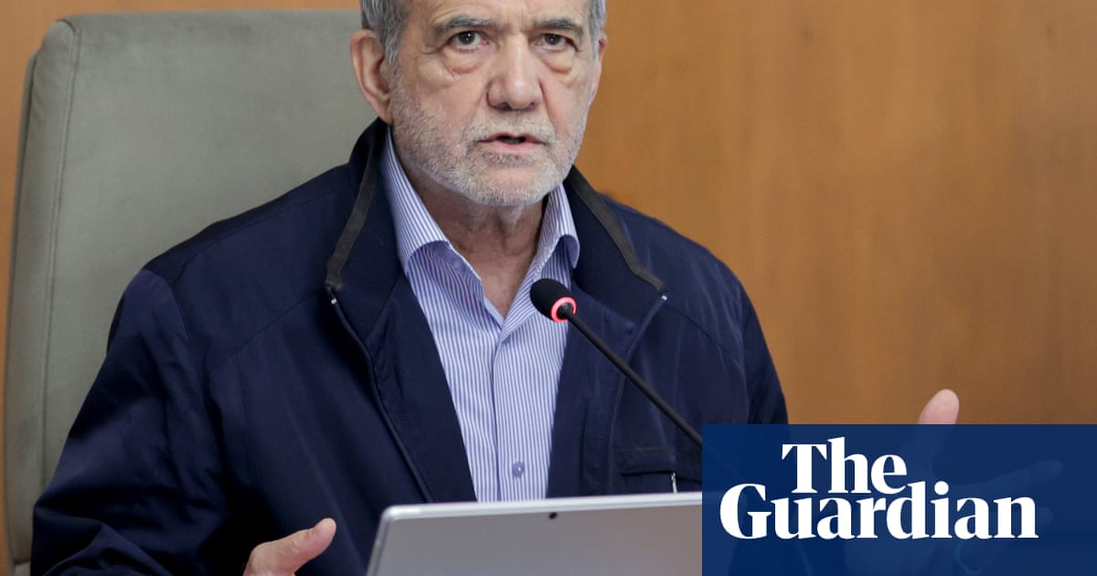 Iranian president says Israel tried to assassinate him