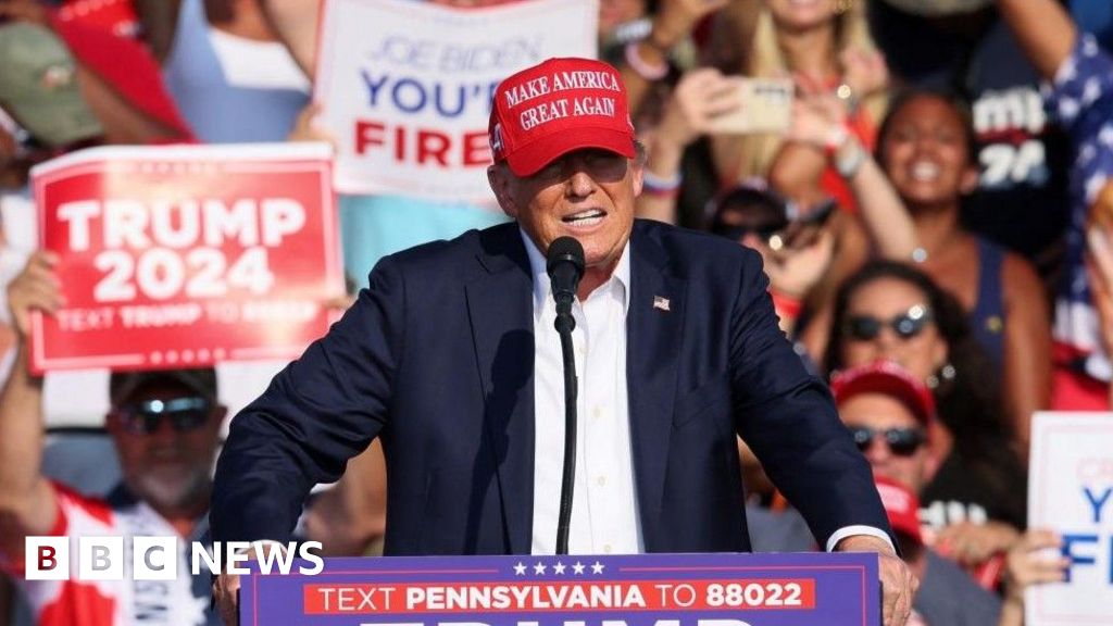 Secret Service suspended staff for failings over Trump assassination attempt