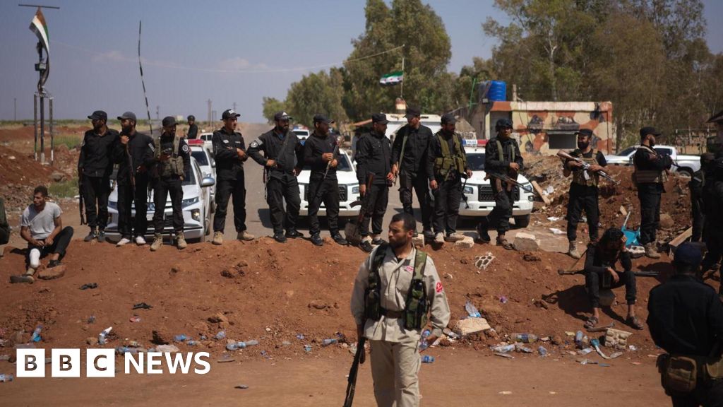 BBC sees fragile ceasefire holding in battle-scarred Suweida province