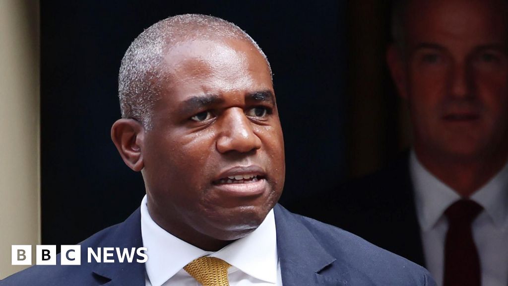 Lammy 'appalled and sickened' by civilian suffering in Gaza