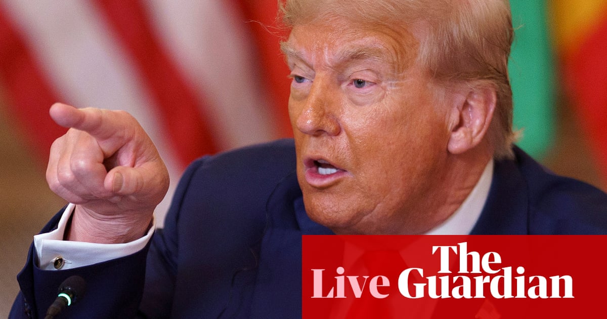 Judge to weigh blocking Trump on birthright citizenship despite supreme court ruling – US politics live