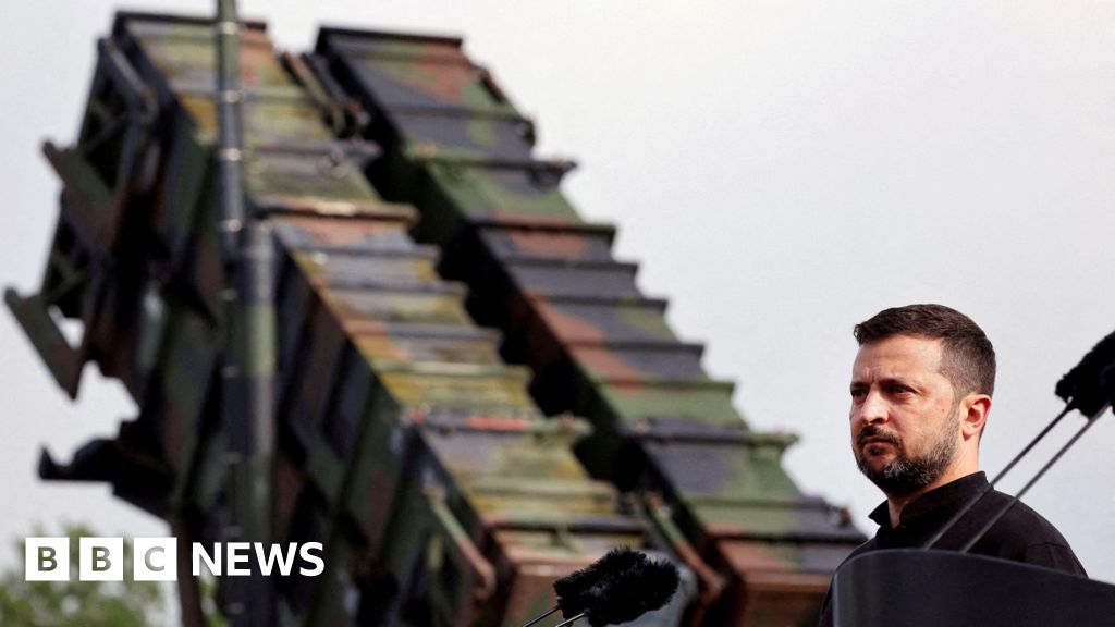 Ukraine to receive US air defence systems, says Trump