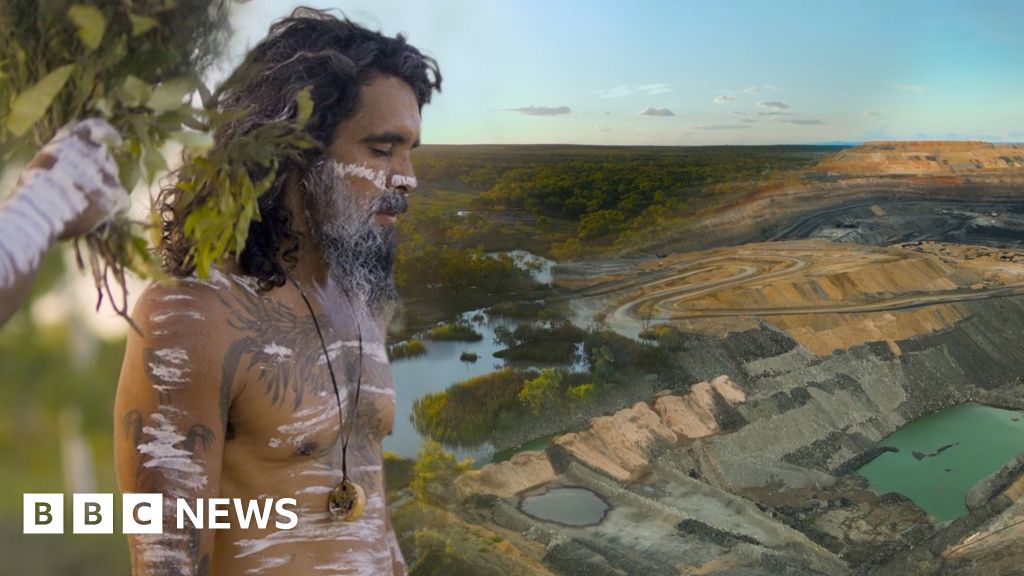 An Indigenous Australian community is fighting to protect sacred springs from a coal mine