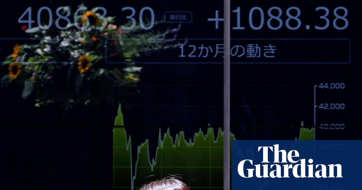 Financial markets rally after Trump announces tariff deal with Japan