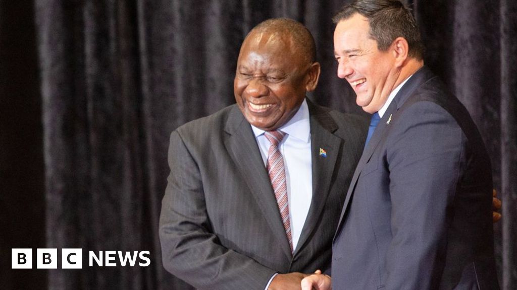 South Africa's political marriage of convenience avoids divorce - just