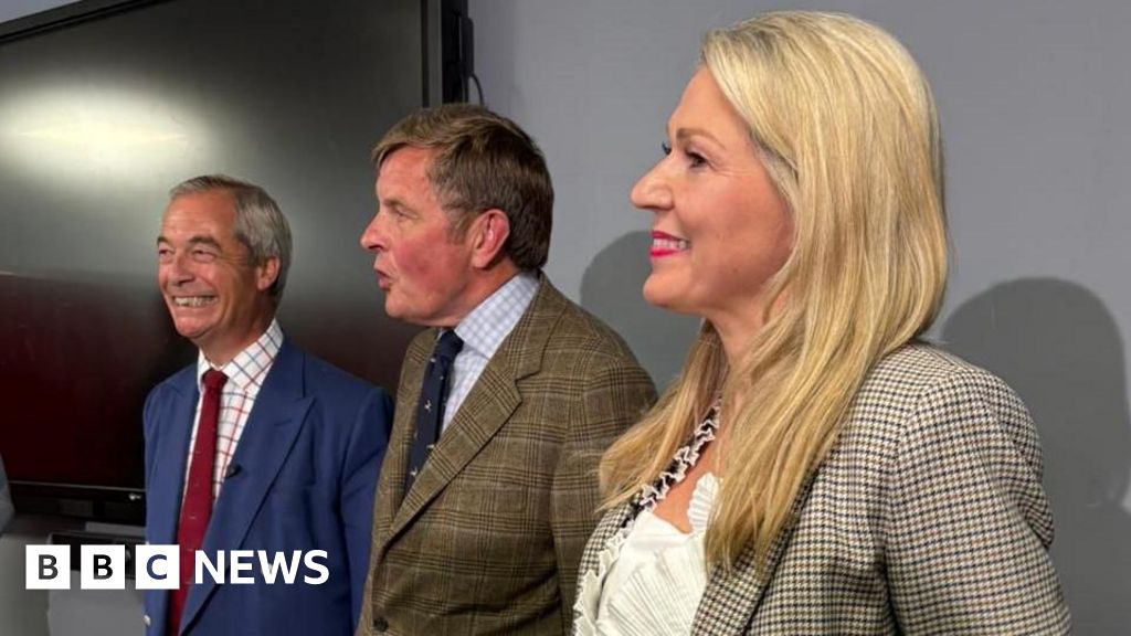 Welsh Tory Laura Anne Jones defects to Reform