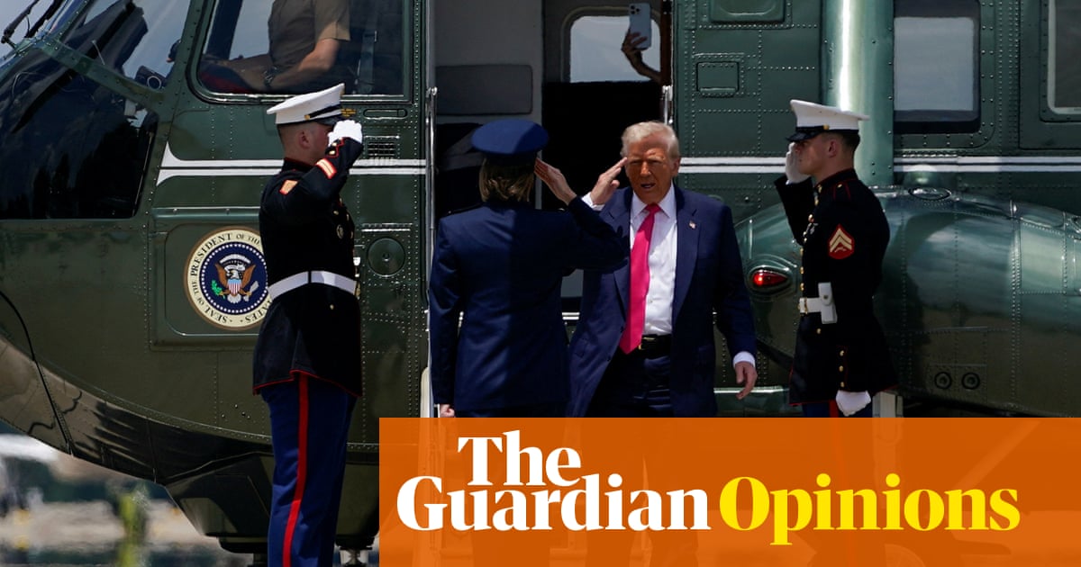 America’s famed ‘checks-and-balances’ governance system is failing | Jan-Werner Müller