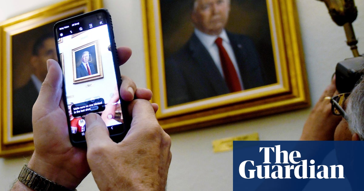 New Trump portrait hangs in Colorado capitol months after president’s outburst