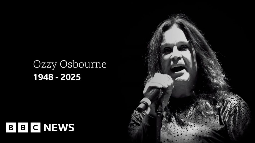 Ozzy Osbourne death: 'He was one of natures good guys'