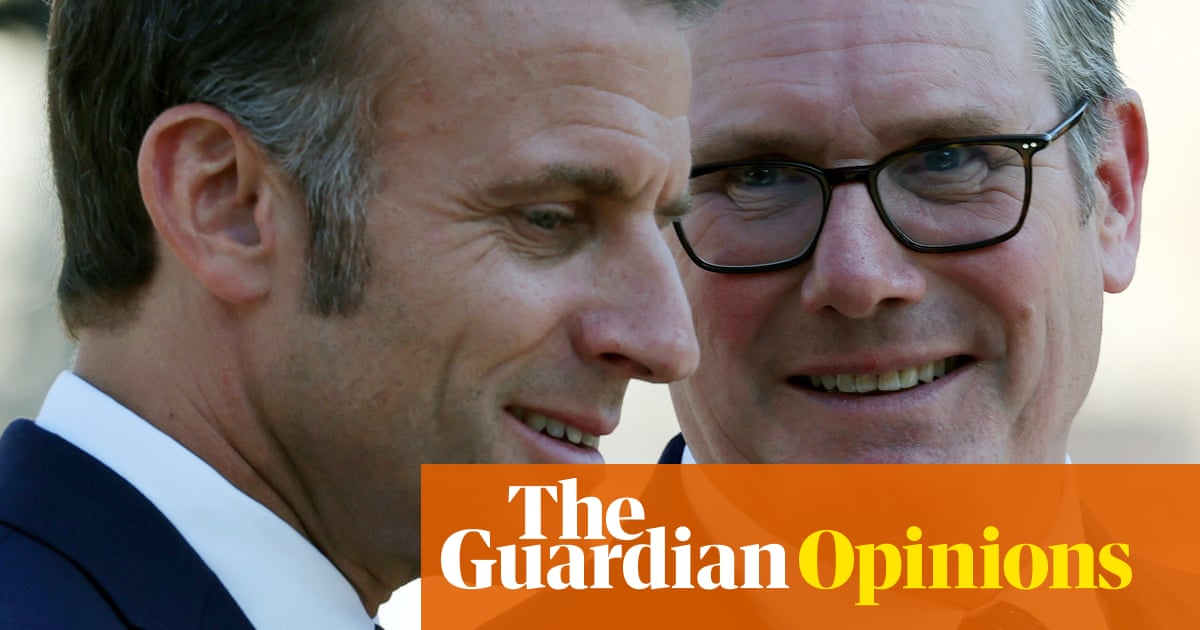 Macron and Starmer talk Trump, boats and Ukraine – but Brexit is the ghost at the banquet | Rafael Behr