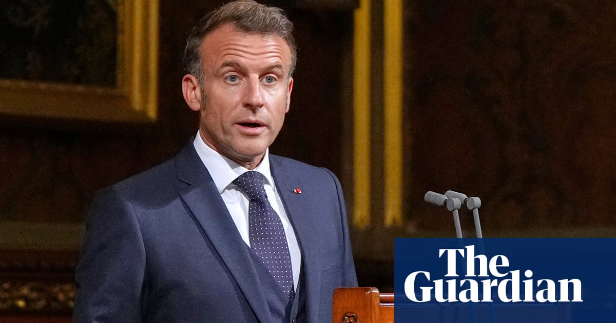Five key takeaways from Macron’s speech to UK parliament
