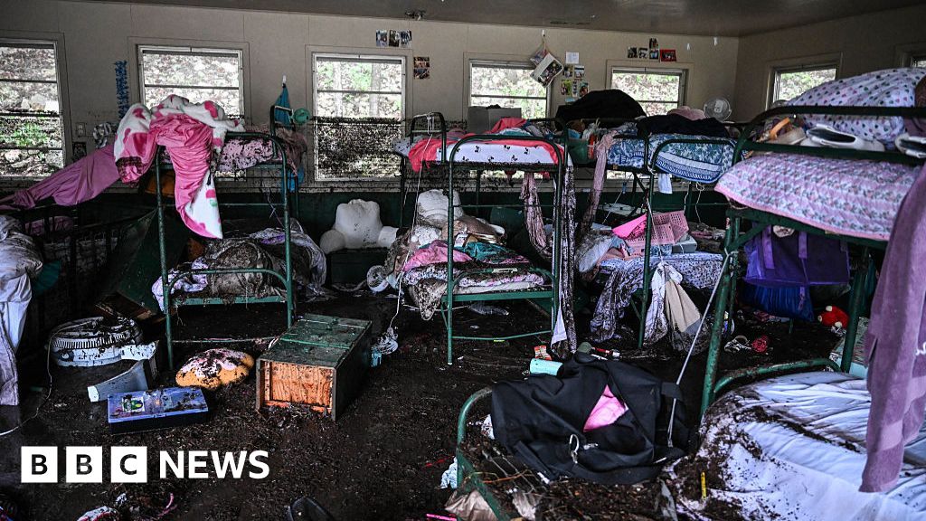 Texas flood: Frantic search for survivors of deluge that killed 32, including 14 children