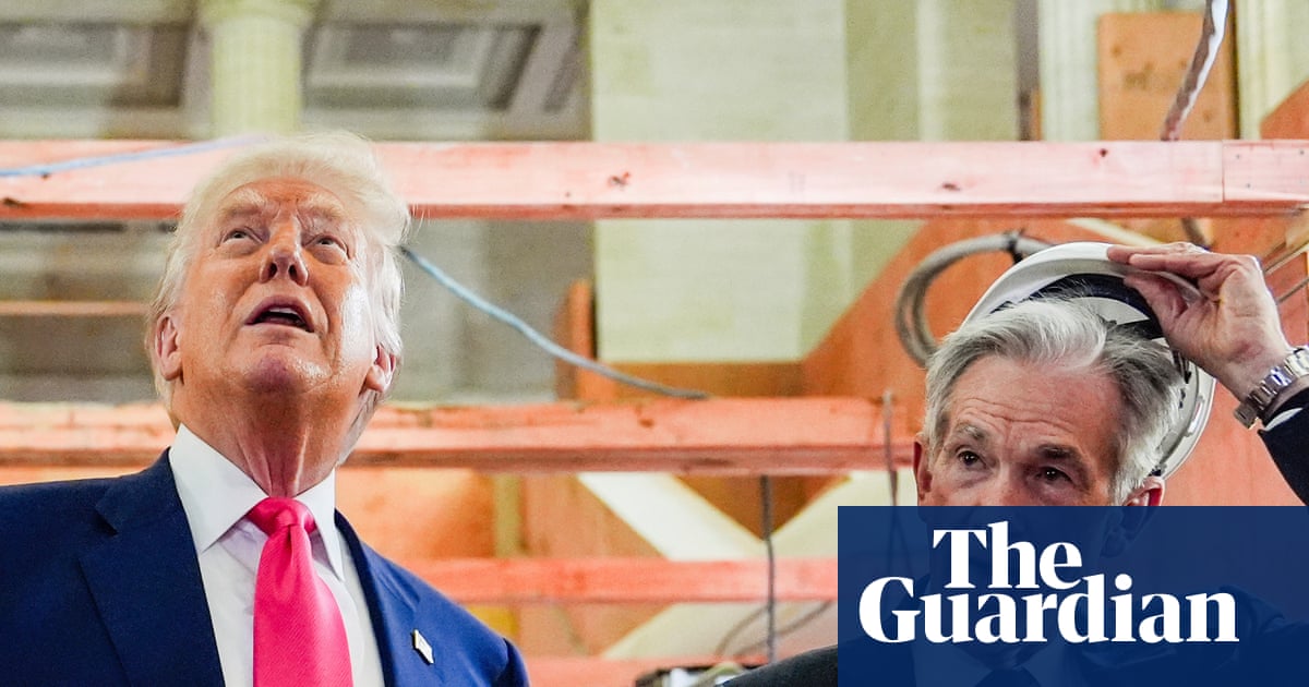 Trump information at a look: Fed chair bats away objection as head of state recommends HQ building over budget plan