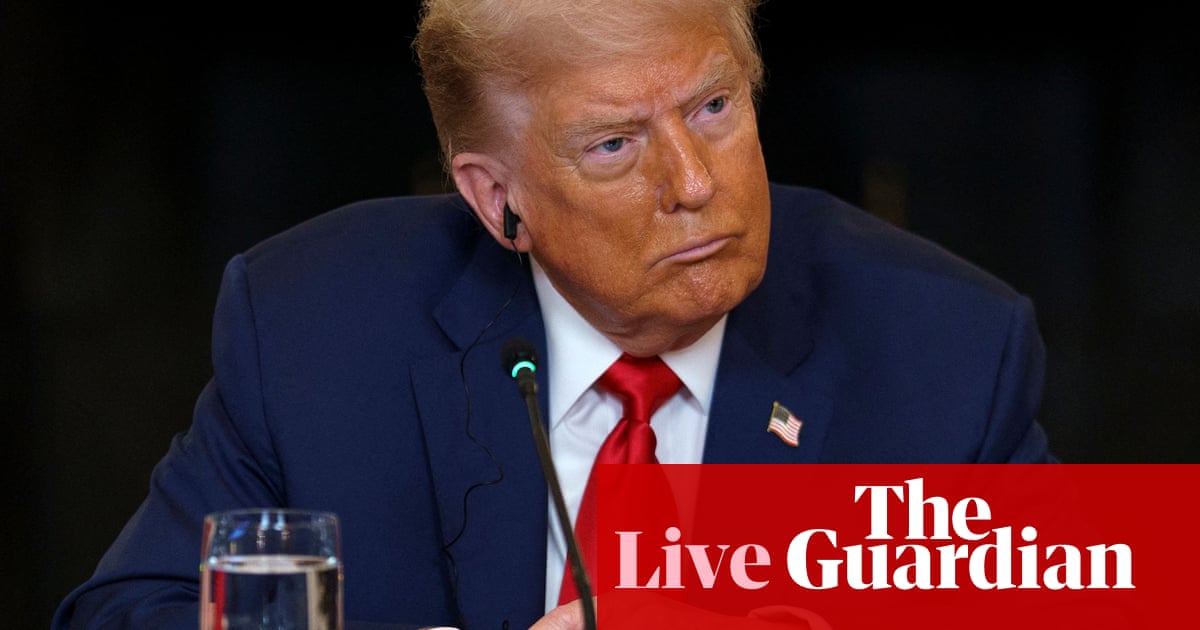 Trump reportedly backing away from abolition of FEMA after Texas flooding – US politics live