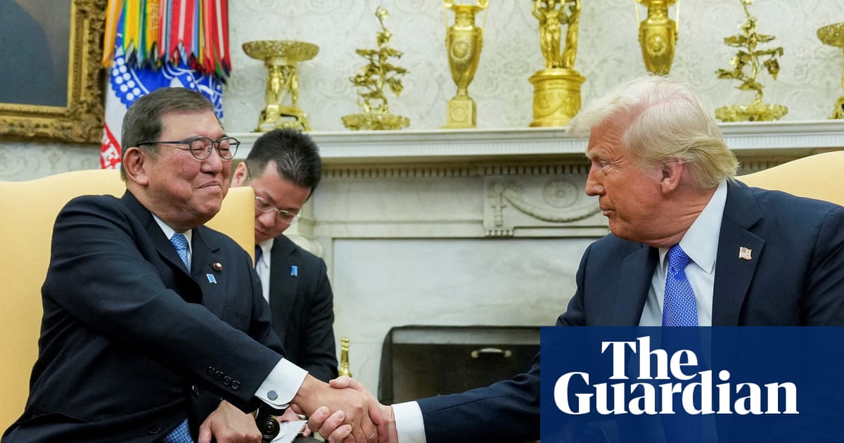 Trump announces Japan trade deal after weeks of fraught negotiations