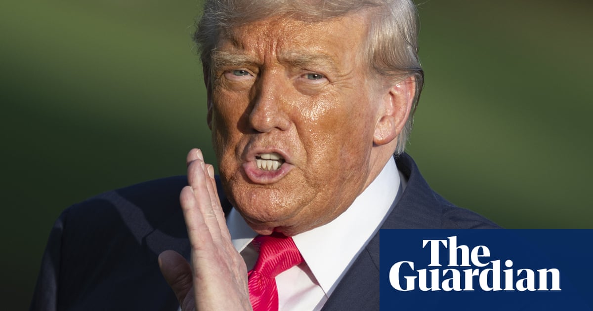 Trump threatens to impose drug and chip tariffs as soon as 1 August