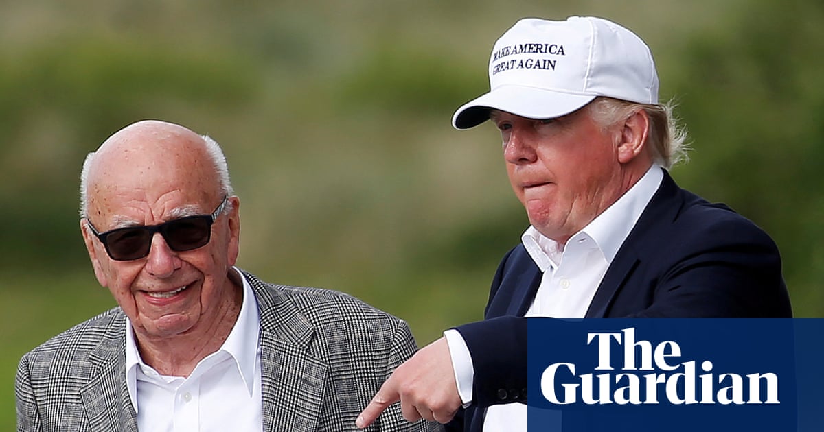 Murdoch-Trump rift opens over Epstein – but don’t expect a decisive break