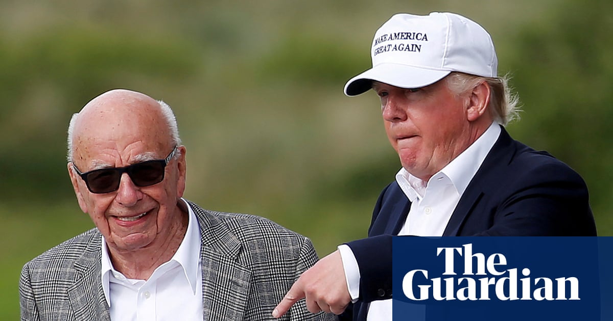Murdoch v Trump: will the media mogul be the head of state’s failure?– podcast