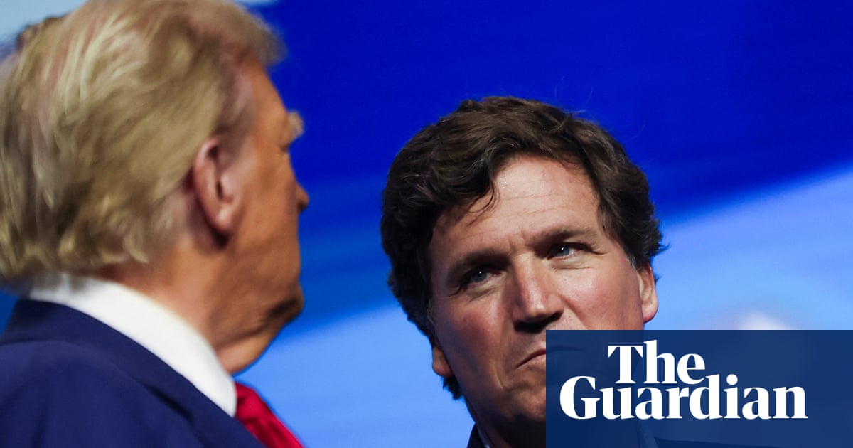 A Maga influencer’s dilemma: press for Epstein files or side with Trump?