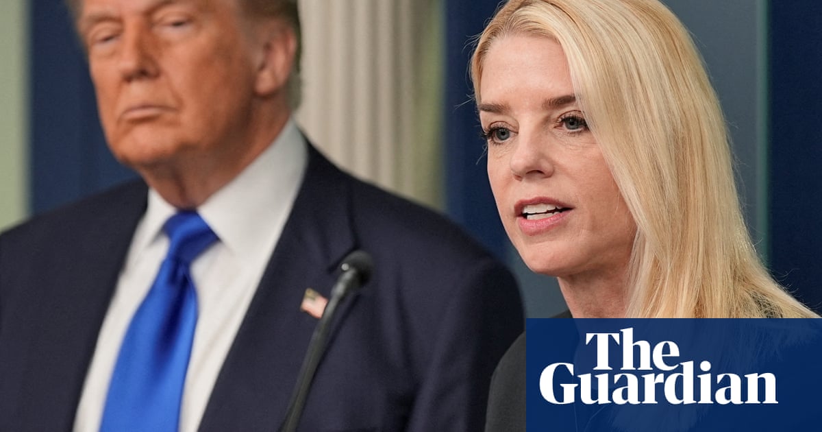 Pam Bondi fires US justice department’s top ethics adviser
