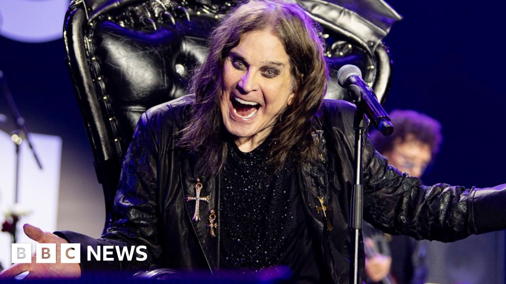Watch: Ozzy Osbourne sings Iron Man at Black Sabbath's final gig
