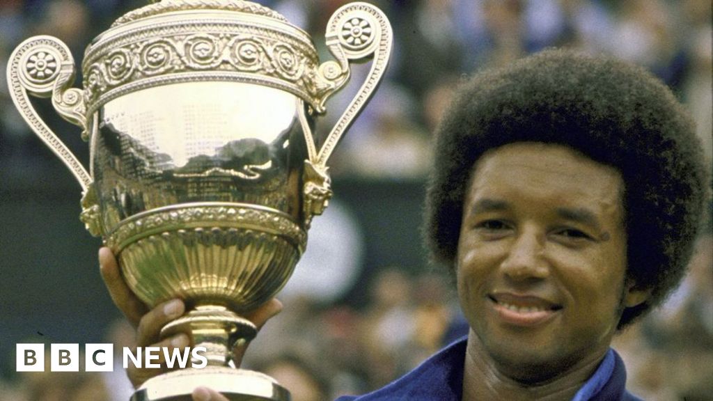 Tennis hero Arthur Ashe's South African legacy: 'The first free black man I'd ever seen'