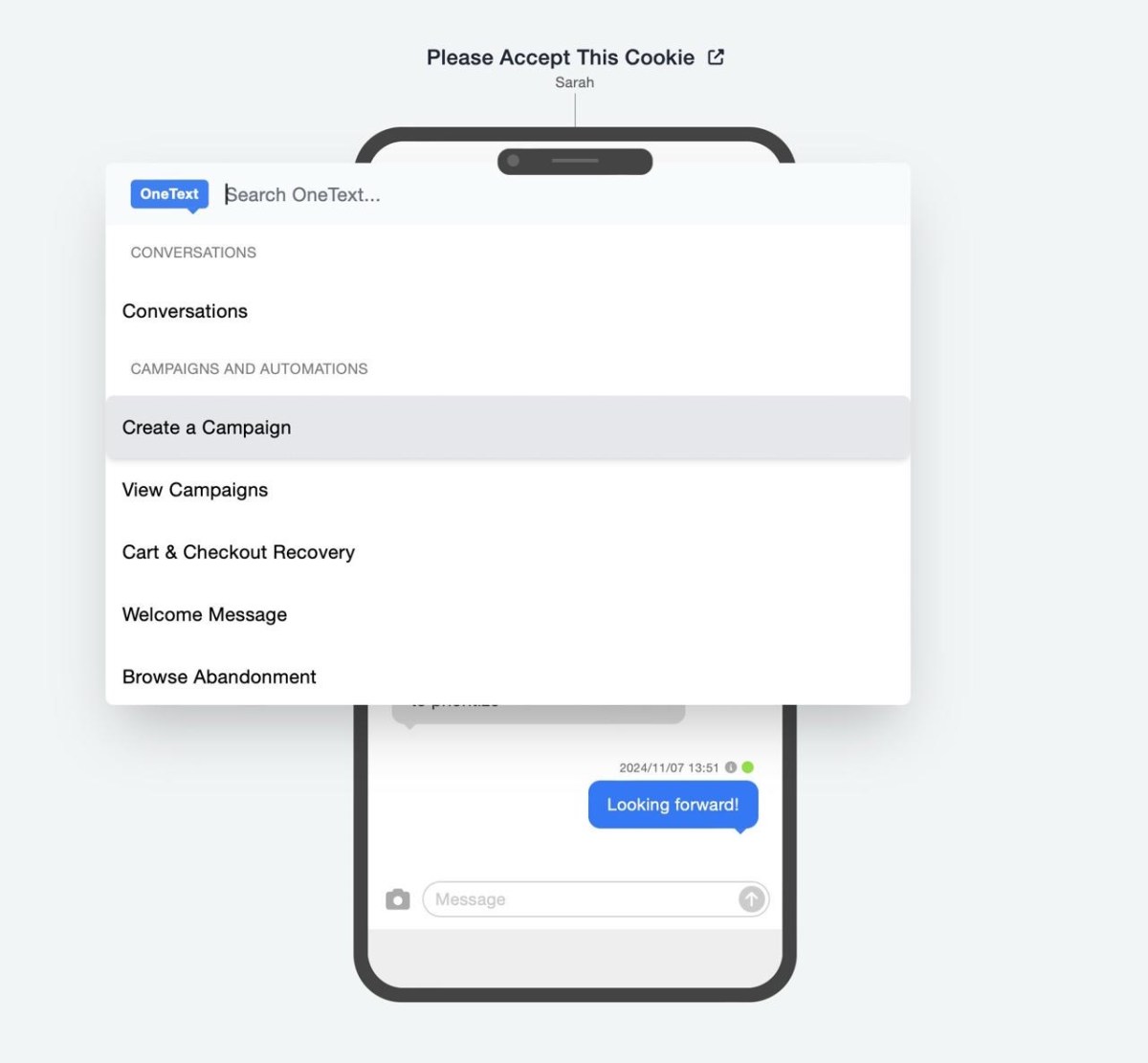 OneText raises $4.5M from Y Combinator, Khosla to reinvent shopping by text