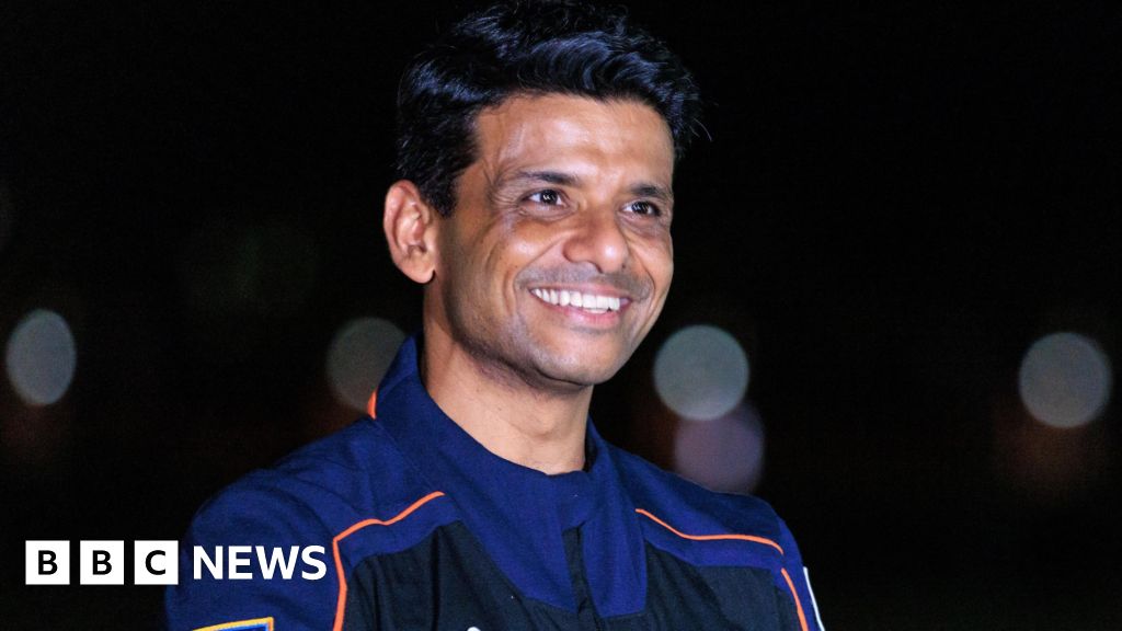 First Indian astronaut to go to ISS is on his way back