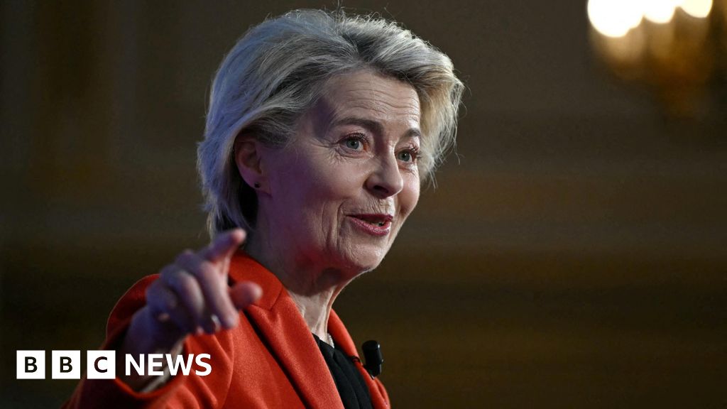 EU chief Ursula von der Leyen survives rare confidence vote