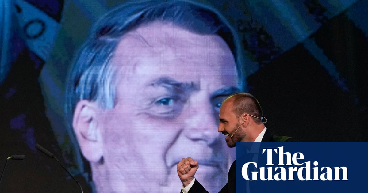 Brazil court freezes Bolsonaro son’s assets as ex-president threatened with arrest over social media use