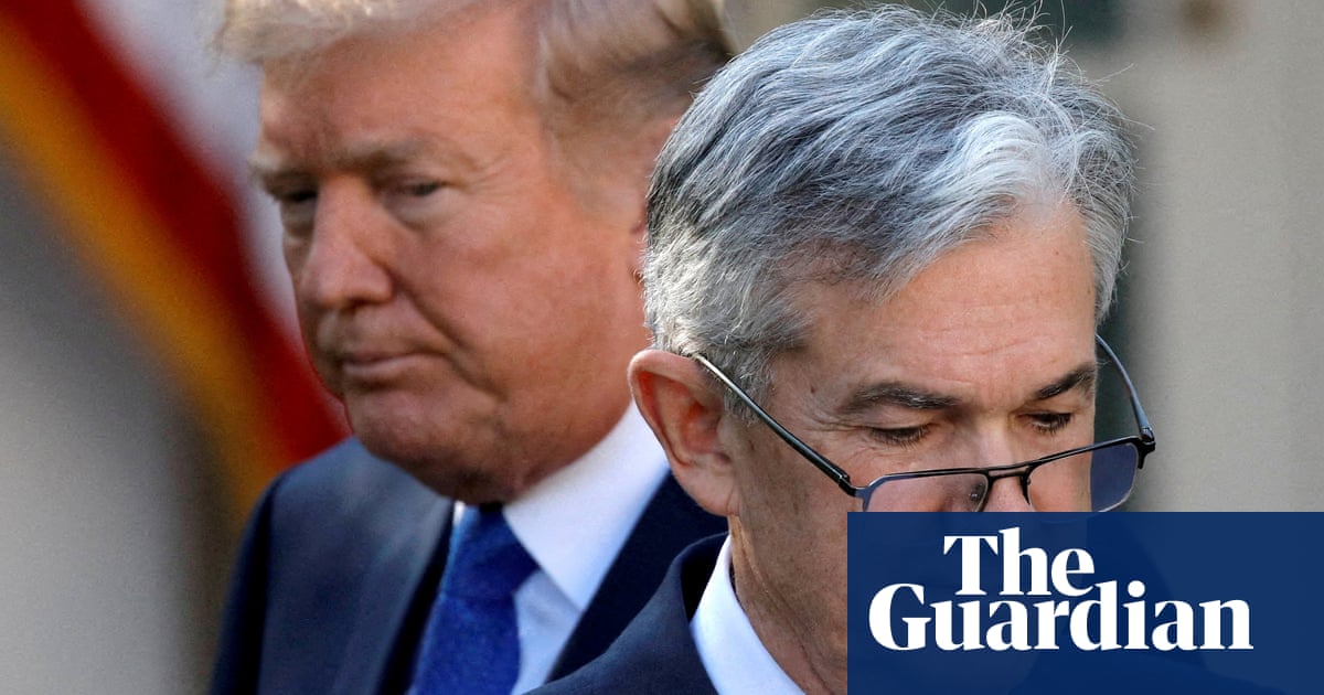 Trump privately indicates he may soon fire Fed chair Jerome Powell