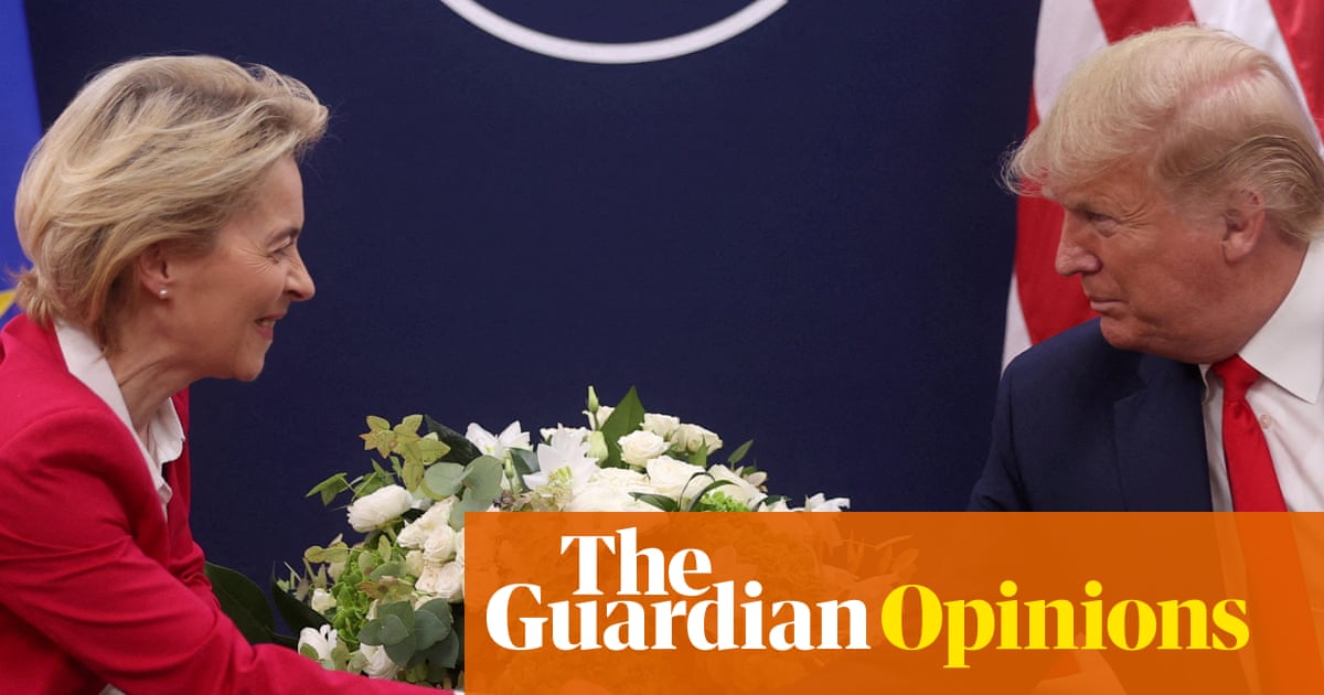 In Trump’s game of chicken, the EU cannot afford to back down | Nathalie Tocci
