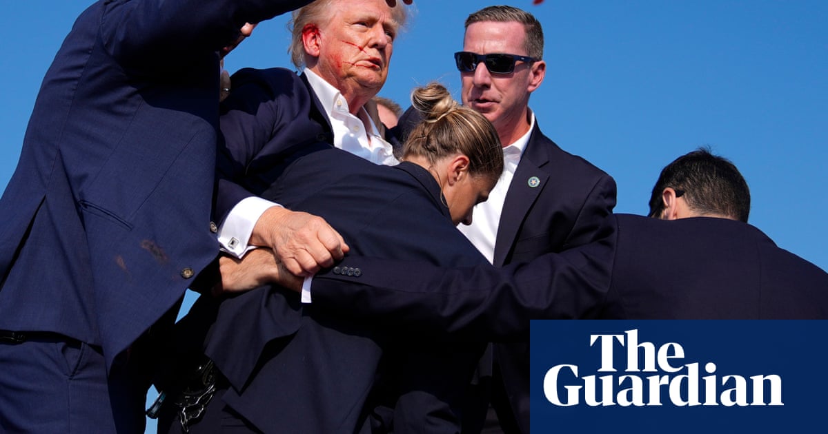 Blood and bravado: the Trump shooting upended an election and shook the US