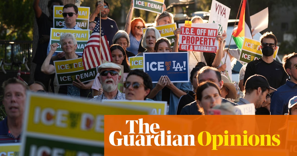 Ice is about to become the biggest police force in the US | Judith Levine