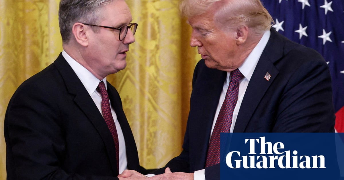 Keir Starmer says good relationship with Donald Trump based on shared family values