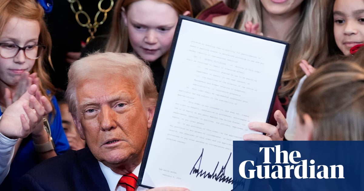 Trump sues California over transgender athletes in girls’ school sports