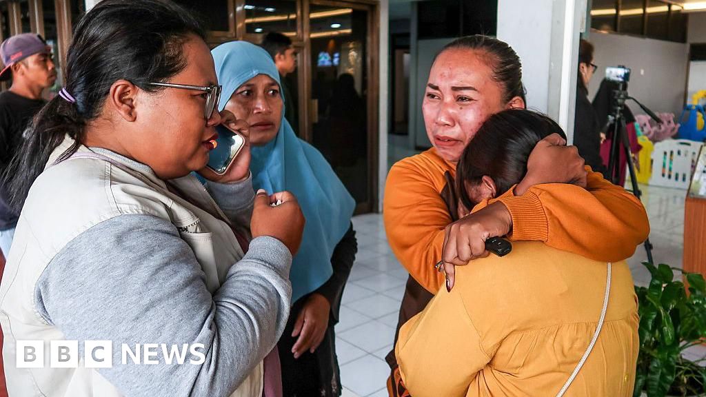 Four dead, dozens missing after ferry sinks off Bali