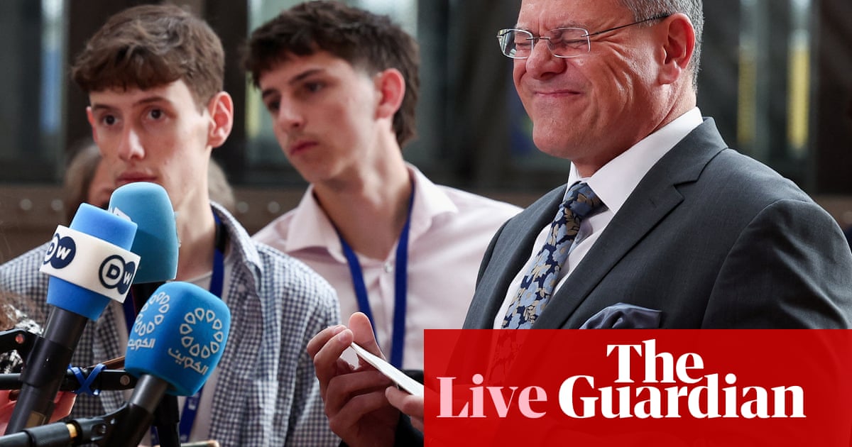 EU scrambles to respond to US tariff threat as Trump promises ‘major statement’ on Russia – Europe live