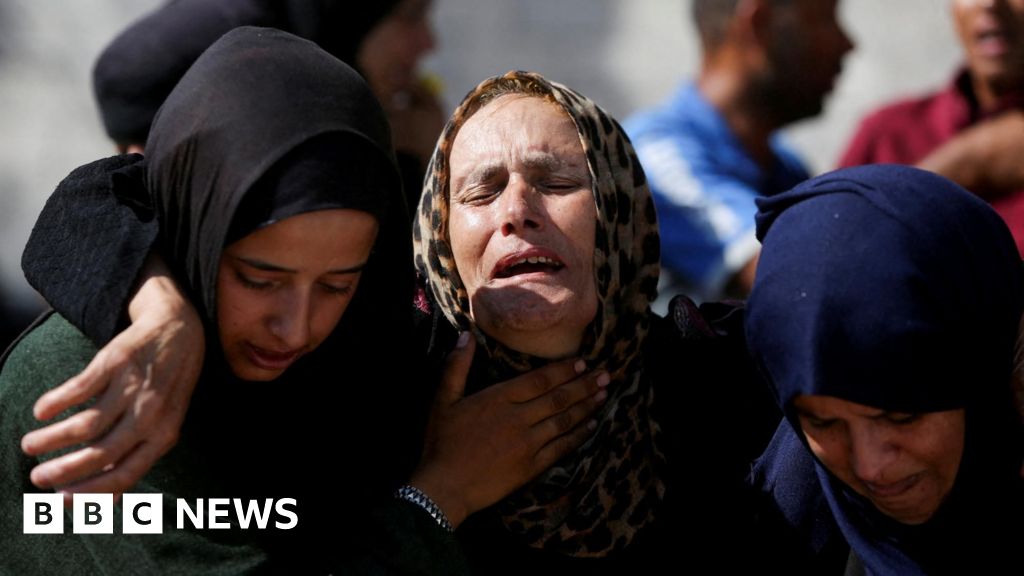 Dozens killed in Gaza as Israel intensifies bombardment, rescuers say
