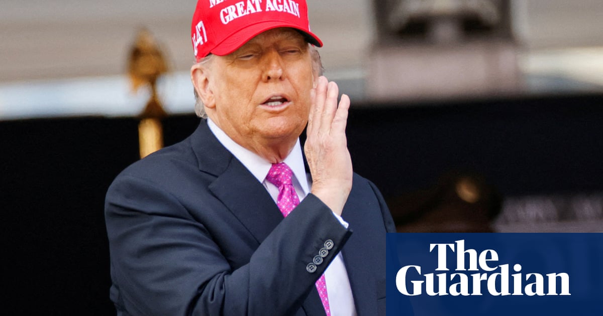 Donald Trump dismisses inquiry into Jeffrey Epstein as ‘boring’