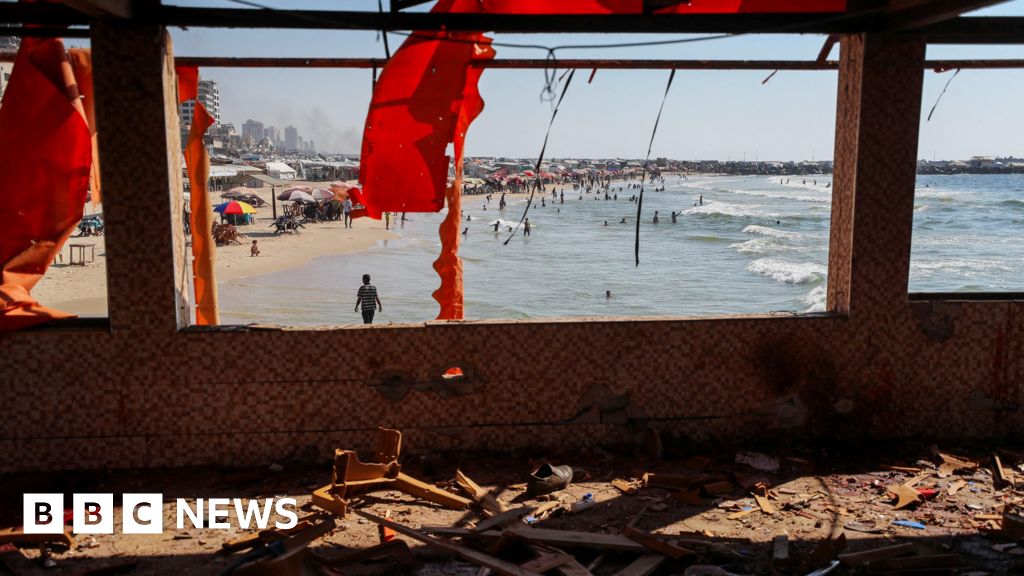 IDF says it killed Hamas commander in cafe strike that killed dozens of civilians