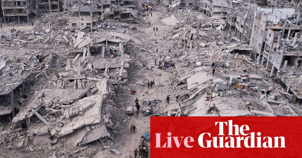 Israel-Gaza war live: Trump says Israel has agreed terms for 60-day ceasefire, urges Hamas to accept deal