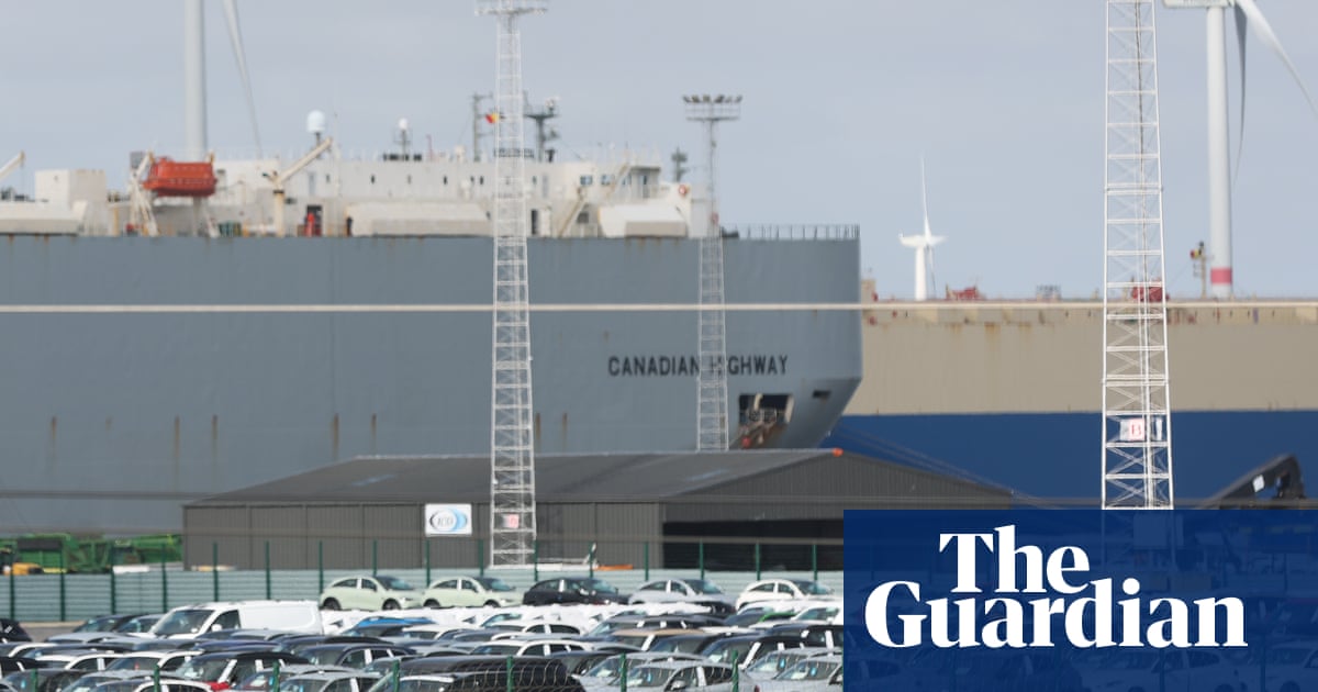 Thousands of vehicles sit idle at EU port as Trump’s tariffs leave their mark