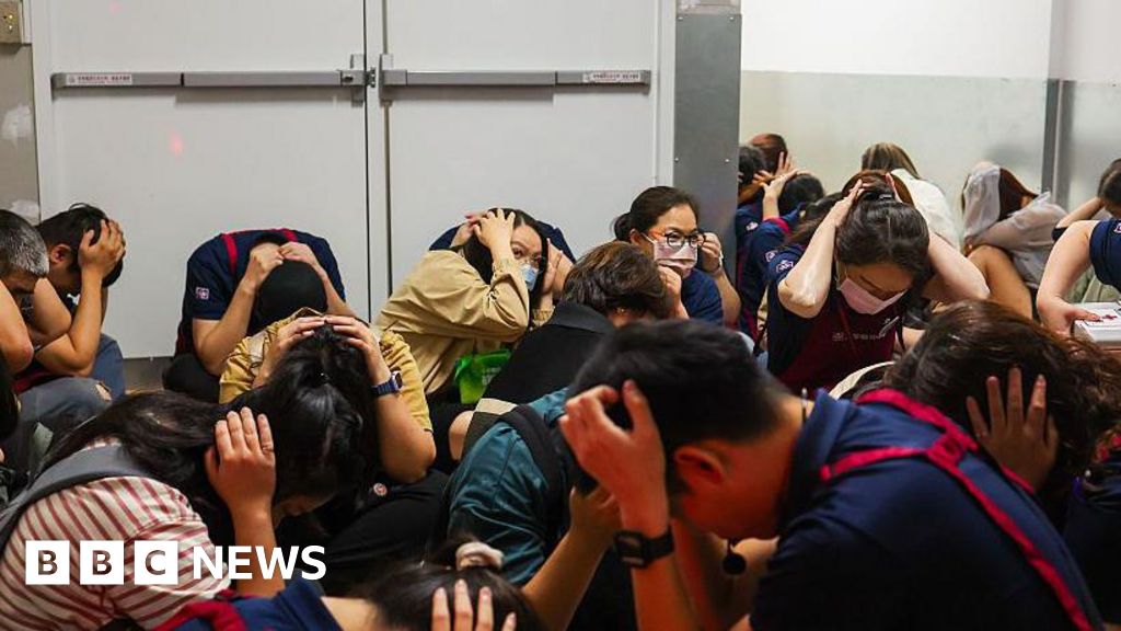 Sirens and evacuations as Taipei rehearses to counter China invasion threat